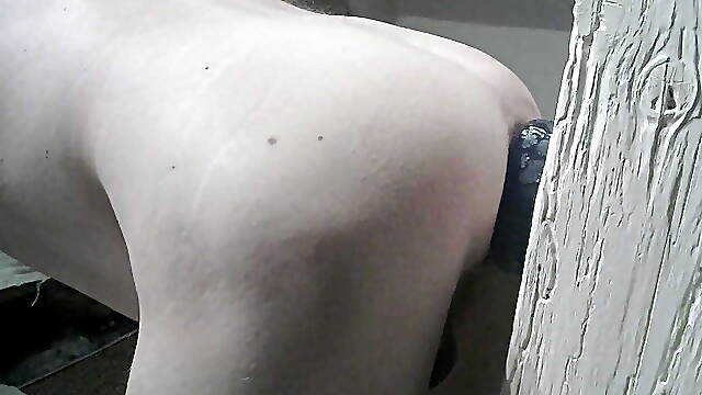 My ass gets a giant stretch