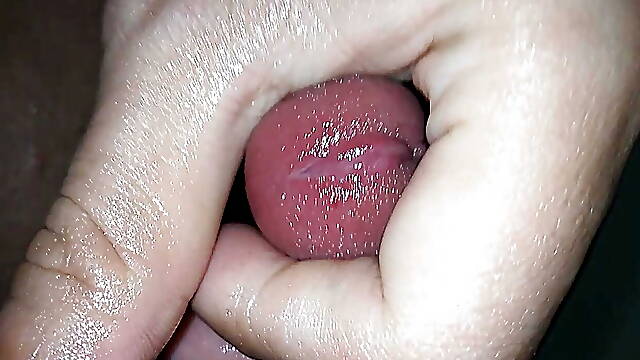 Only grind the glans and do not ejaculate to cum