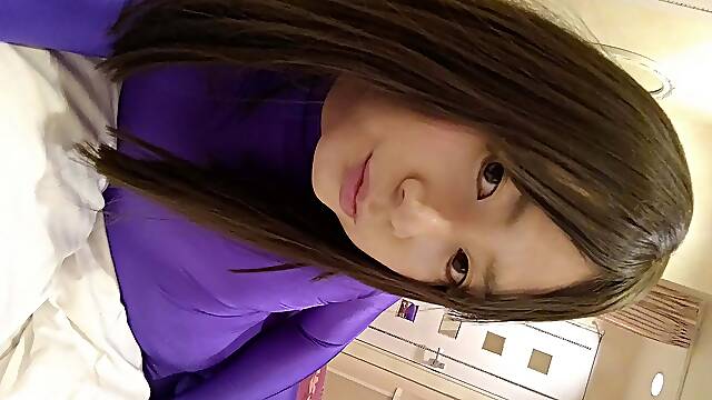 Man full-body tights raw change of clothes masturbation