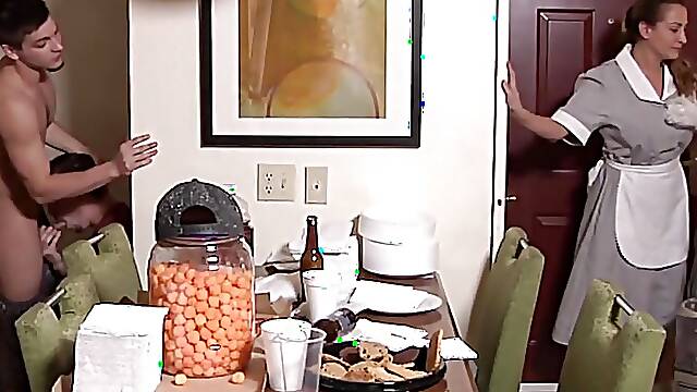 MEN - A Sultry Gay Affair While Housekeeping Roams The Room With Johnny Rapid And Jack Hunter