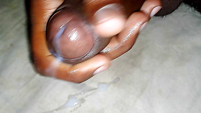 My Desi Cumshot Solo Hot Indian Gay Masturbation.