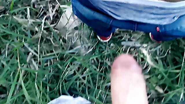 Getting rimmed by the huge cock of a stranger