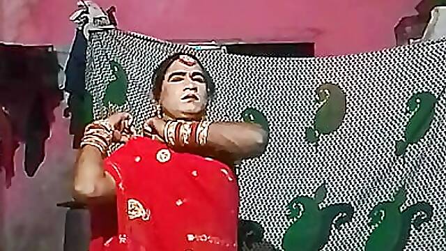 Mahuri Bhabhi Bye To Grill Boy Crossdressed Today