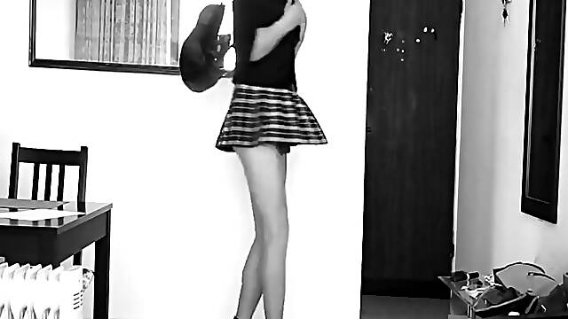 Just Look Under Her Skirt.