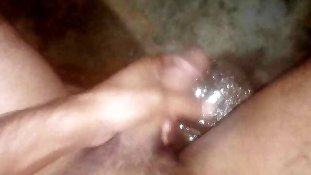 Desi handjob morning my big cock