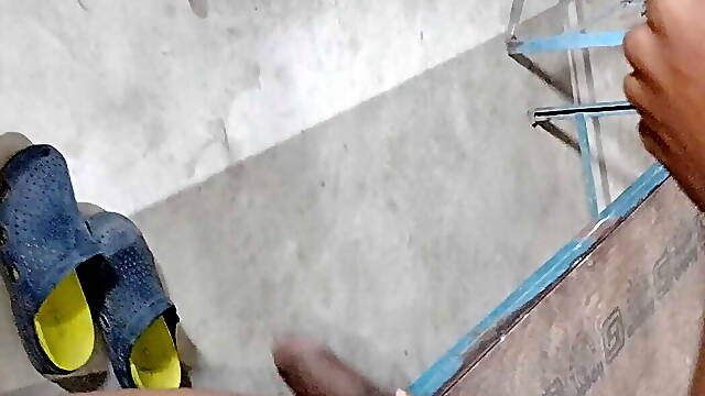 Finally I.T BOY solo masturbation with me.