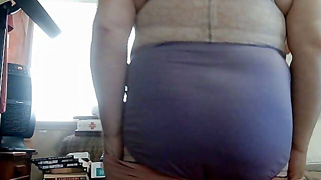 WIENER GIRL - panties,ass, masturbating, cum