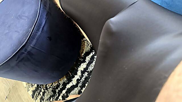 Horny in the lycra shandy