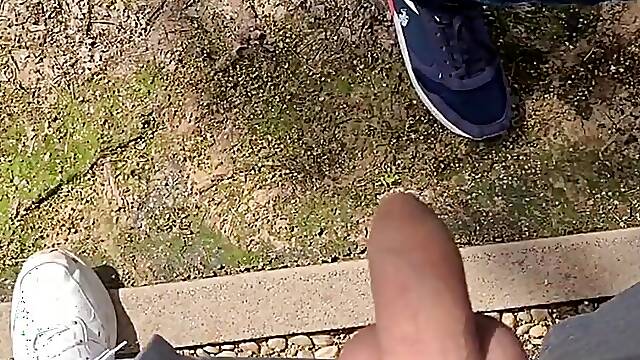 Got horny on a car ride and drove to the rest area