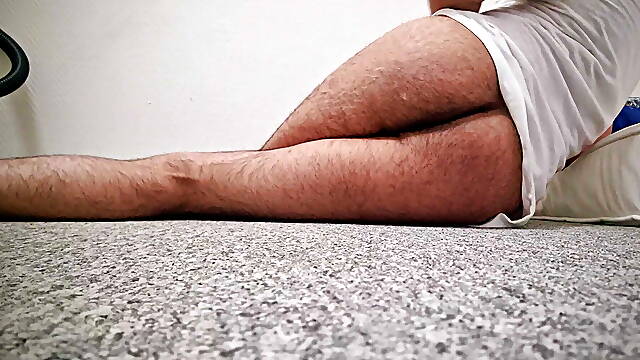 Brown bubble hairy but too hot and smooth asshole for you