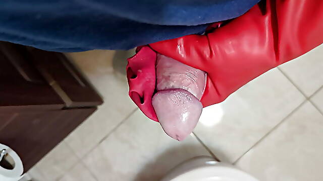 Rubber glove love