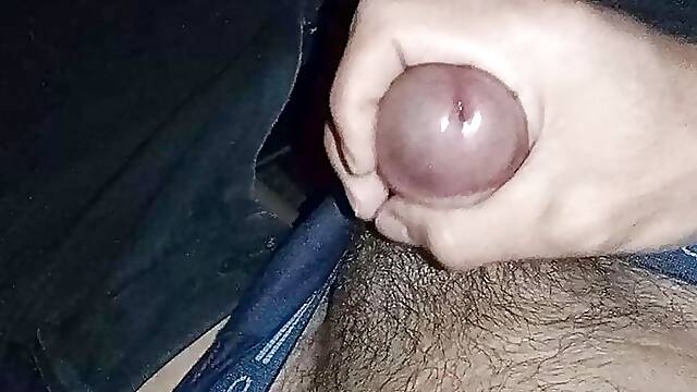 Watch me Masturbate There. Okay?