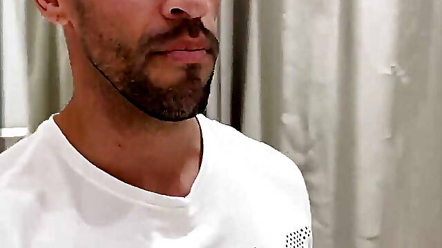 Naked Flashing at Zara Store