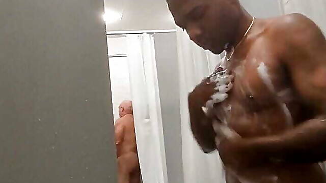 Showering Across From My Straight Married Coach