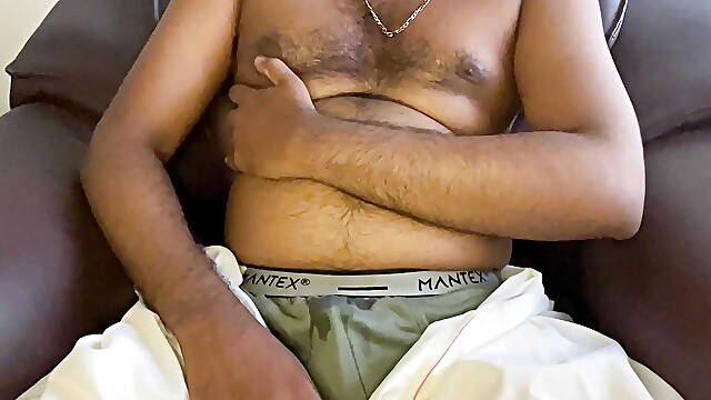 Hairy Kerala Daddy Big Cock and Thick Cum Load