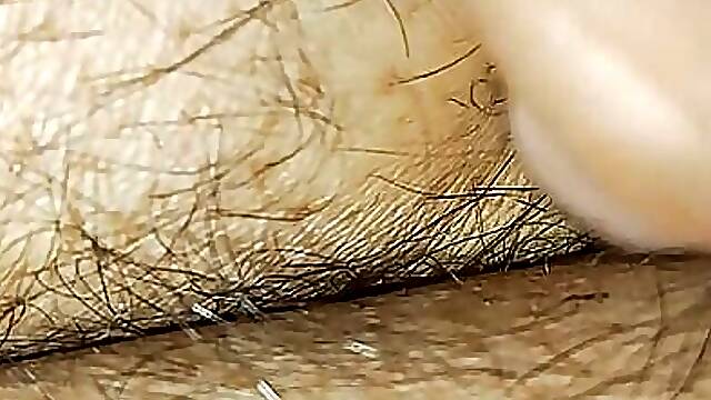 Deep fingering Ass whole Fucking Morning routine