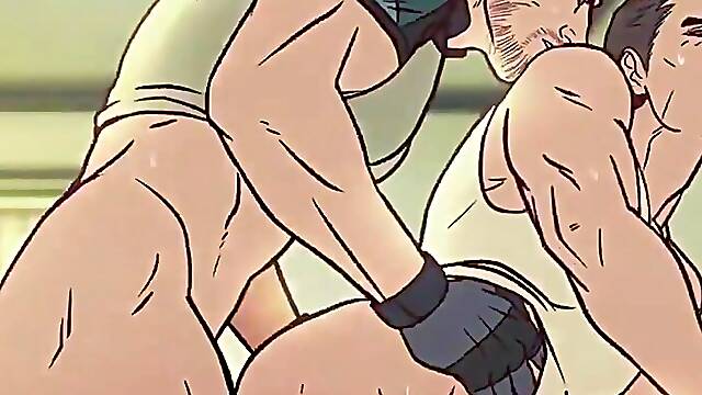 GhostGoCensorMe Gay Porn Hentai Compilation 2