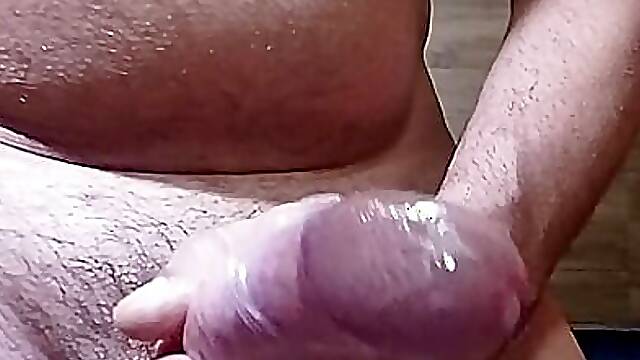 Big cock in solo action in Rio de Janeiro