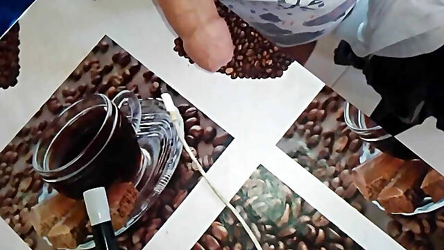 Preparing the cock for the implantation of the second penis