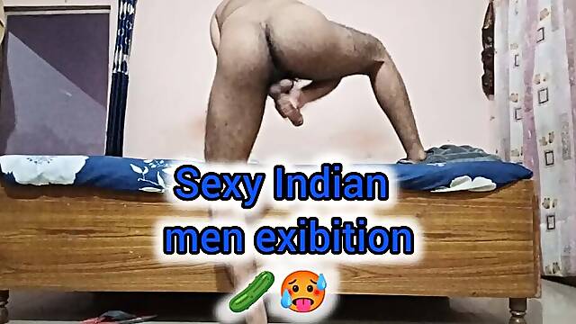 Indian guy dances in fucking positions