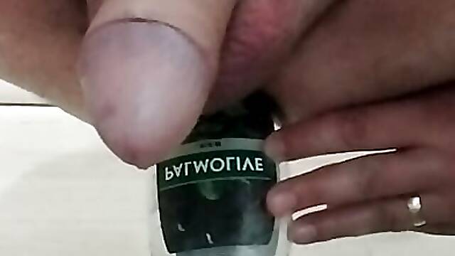 Almost all of it is inside