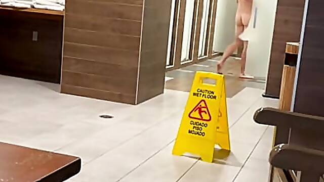 Jerking off in gym lockers. Almost got caught. Continued after till i came