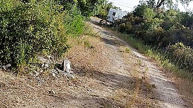 Cumming into used and dirty panty