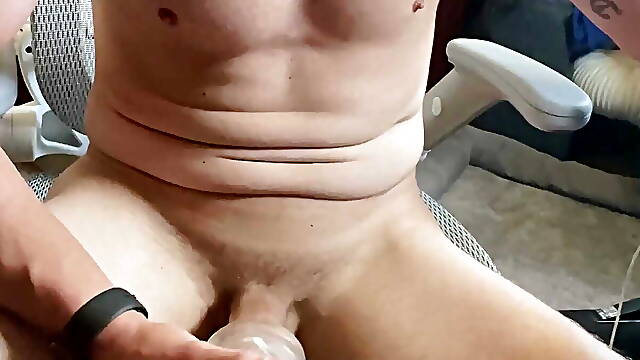 Huge Load! - Forgot I Was Recording