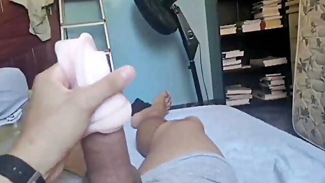 Cumshot Arabic silicone