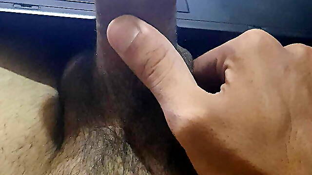Masturbating While Watching Porn