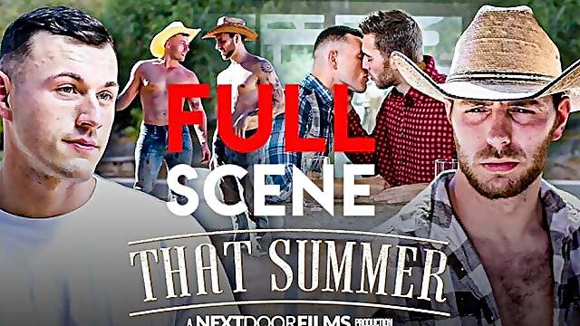 FULL 51 MIN MOVIE - That Summer - Hunk College City Boy Dicks Down Beefy Straight Country Boy - NextDoorStudios