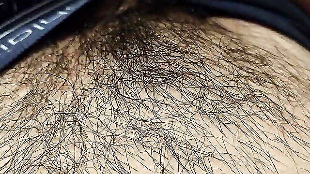 Im Hairy Boy This My Legs and Dick