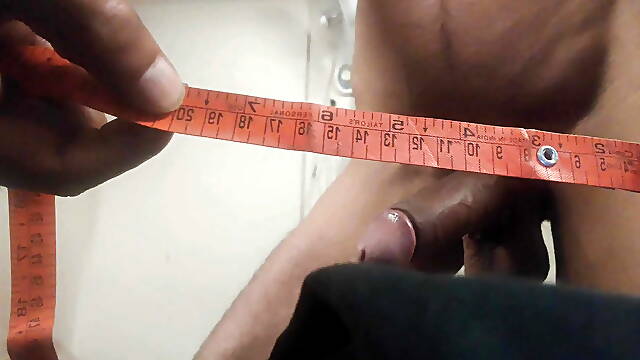 Big Indian dick full getting full tight masturbation with cum