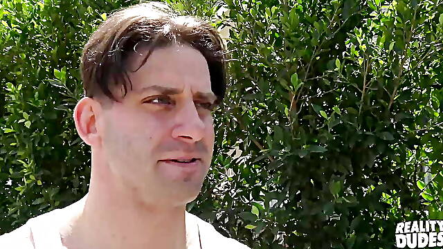 Rick Fantana Is Reluctant To Get Fucked With Paul Wagner But This Changes When He Gets Offered Money - REALITY DUDES