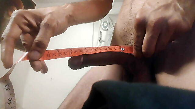 Big Indian dick full getting full tight masturbation with cum