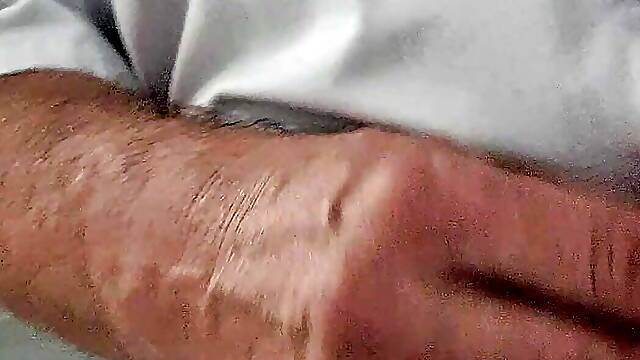 My cock in great shape for a Sunday morning in the hospital