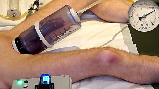 Cock and Ball Pumping in a New Tube