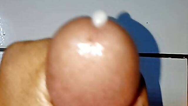 Shake your dick until you squirt