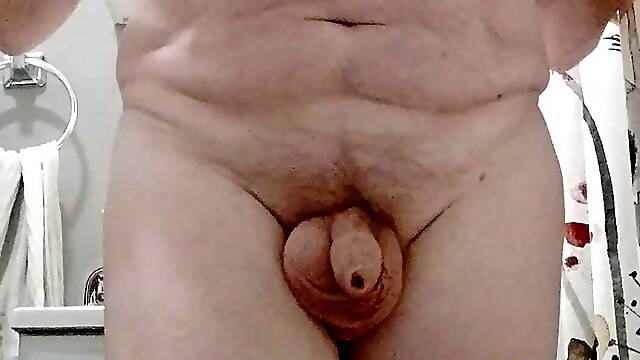 In the bathroom. Serge Lu-sin. 2024