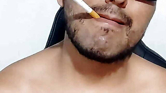 Alpha male spitting and humiliating in your face