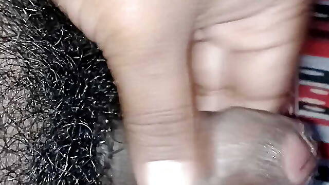 Handjob Funny Along In The Room🥰