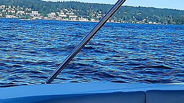 Nude on the Boat Again