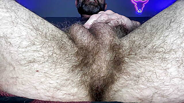 Verbal daddy needs a good boy to clean his ass and balls POV