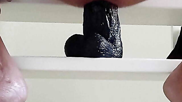 Fat veiny black cock