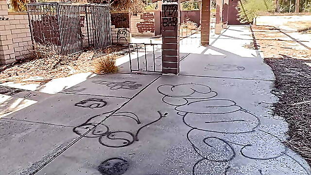 CRUISING PARK BIKING COCK HOT CUM ALMOST GOT CAUGHT