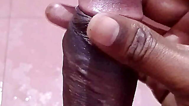 Cum shot mastrubation hug and big black dick