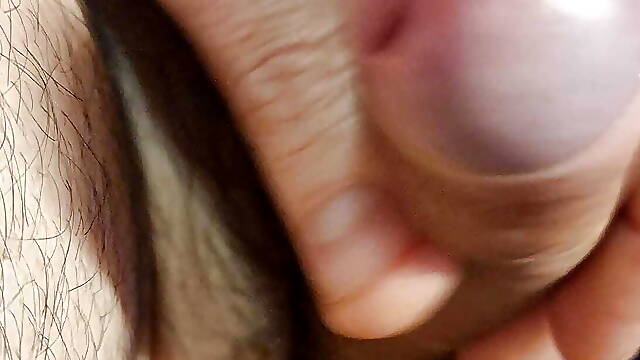 Big Italian Dick Jerking and Nice Big Cum