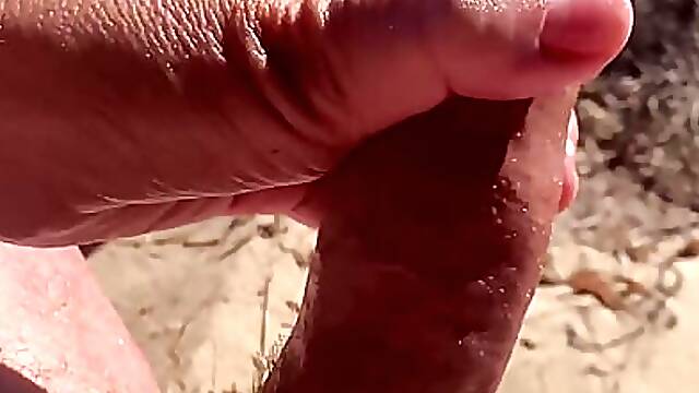 Beach Wank #2