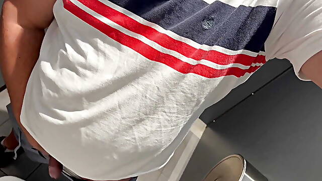 Cruising in the Bathroom of the Bus Station