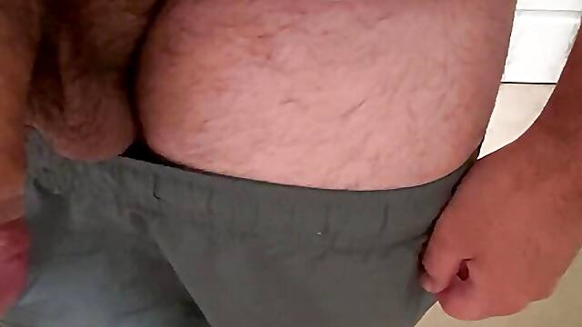 A very hairy penis